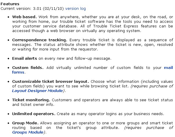 Features_of_Trouble_Ticket_System