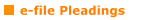 e-file Pleadings